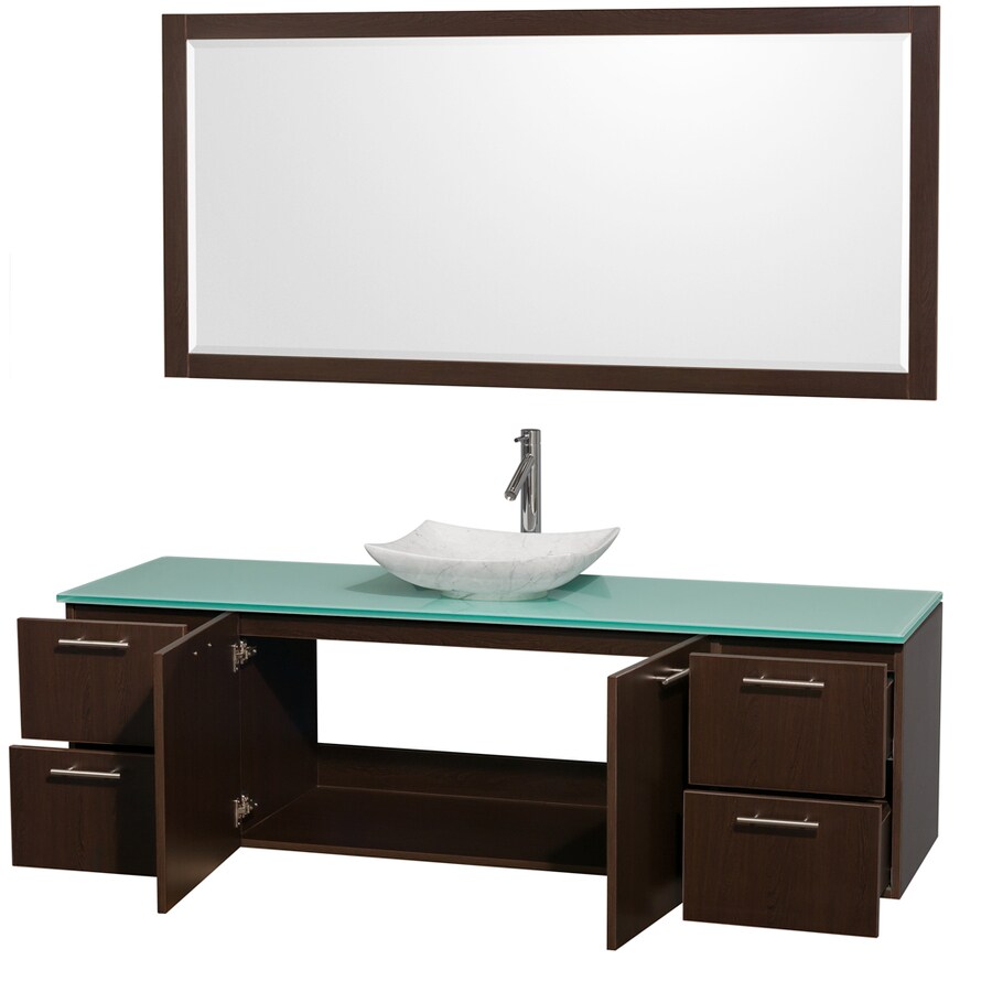 Wyndham Collection WCR410072SESGGGS6M70 Bath-Vanity-Combo - View #2