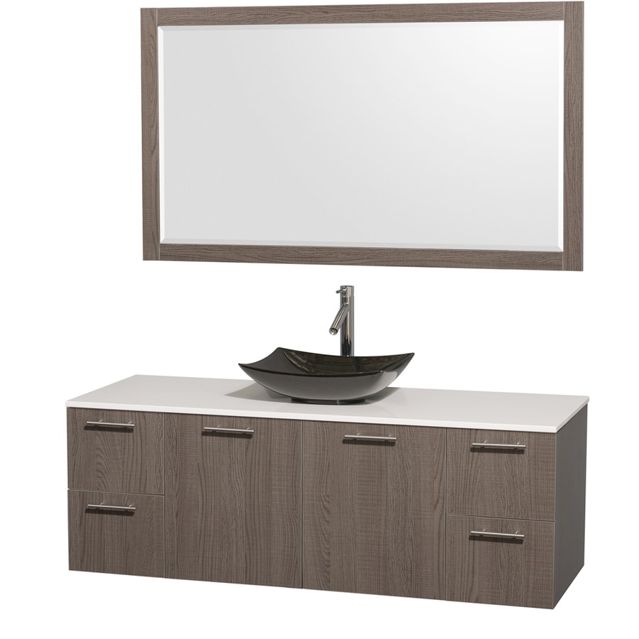 Wyndham Collection WCR410060SGOWSGS4M58 
