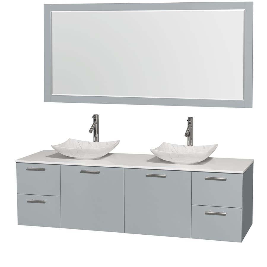 Wyndham Collection WCR410072DDGWSGS6M70 