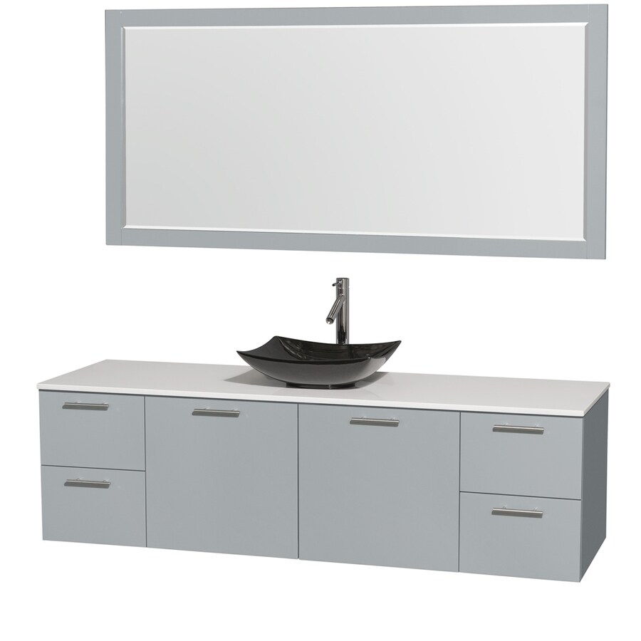 Wyndham Collection WCR410072SDGWSGS4M70 