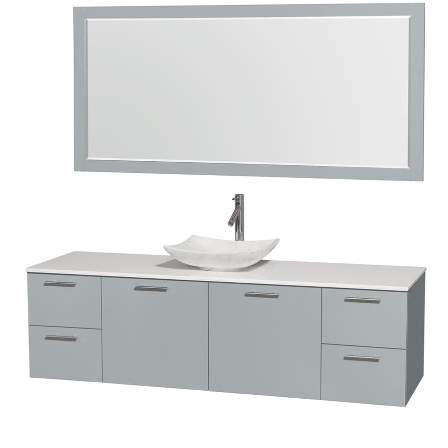 Wyndham Collection WCR410072SDGWSGS6M70 