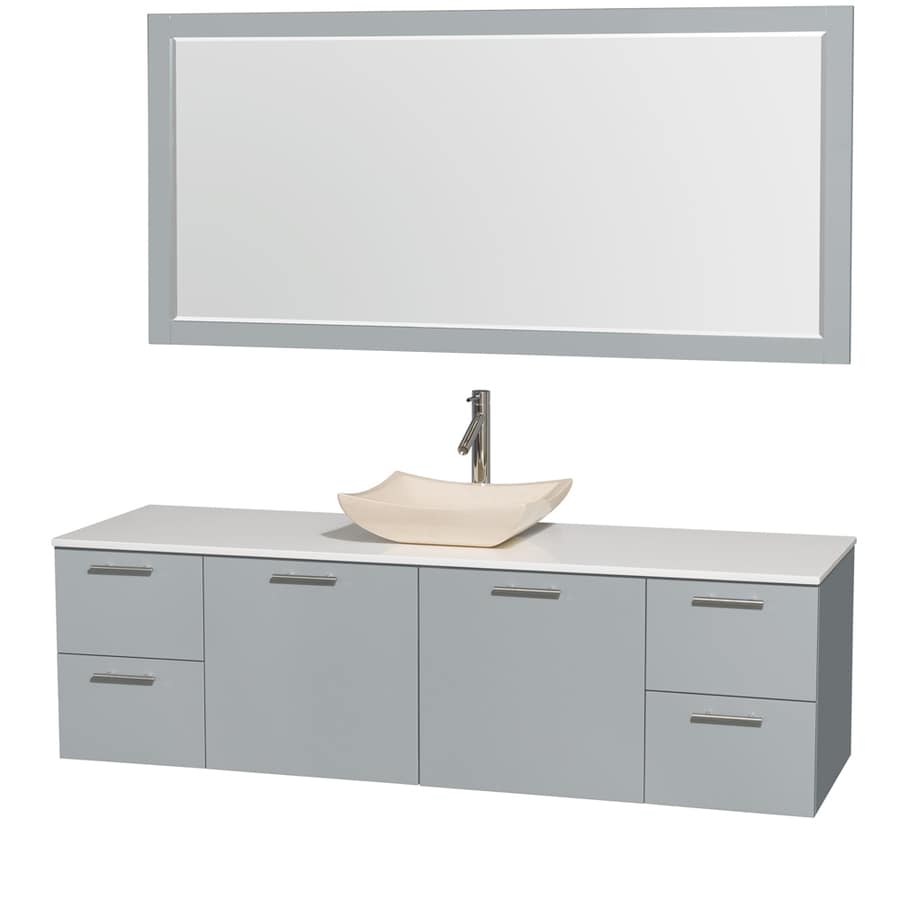 Wyndham Collection WCR410072SDGWSGS2M70 