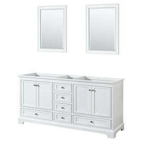 WCS202072DCXSXXM24 Deborah 71u0022 Free Standing Double Wood Vani