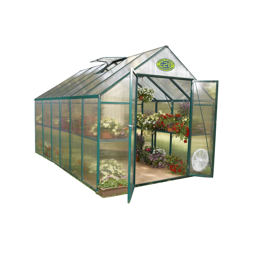 EasyGrow 12ft L x 8ft W x 7.6ft H Greenhouse in the Greenhouses