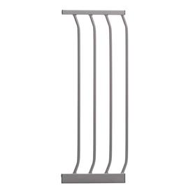 UPC 703588001048 product image for Dreambaby 10-1/2-in x 29-1/2-in Silver Metal Child Safety Gate Extender For Mode | upcitemdb.com