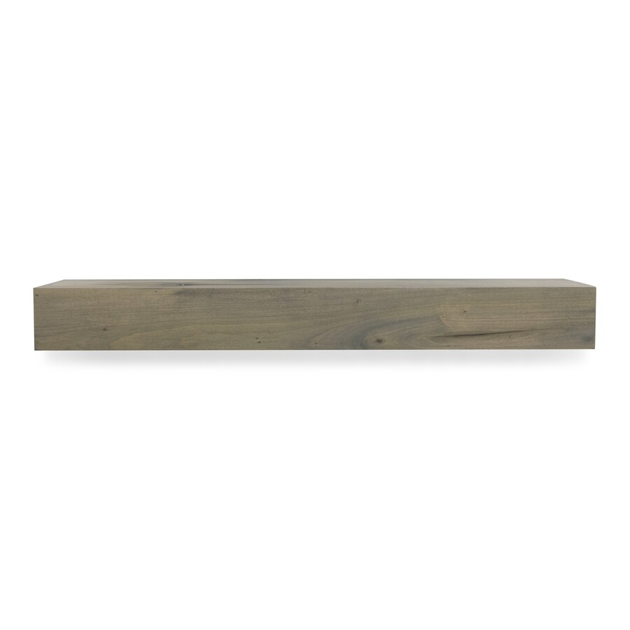 Dogberry 48 In W X 5 5 In H X 9 In D Ash Gray Alder Modern