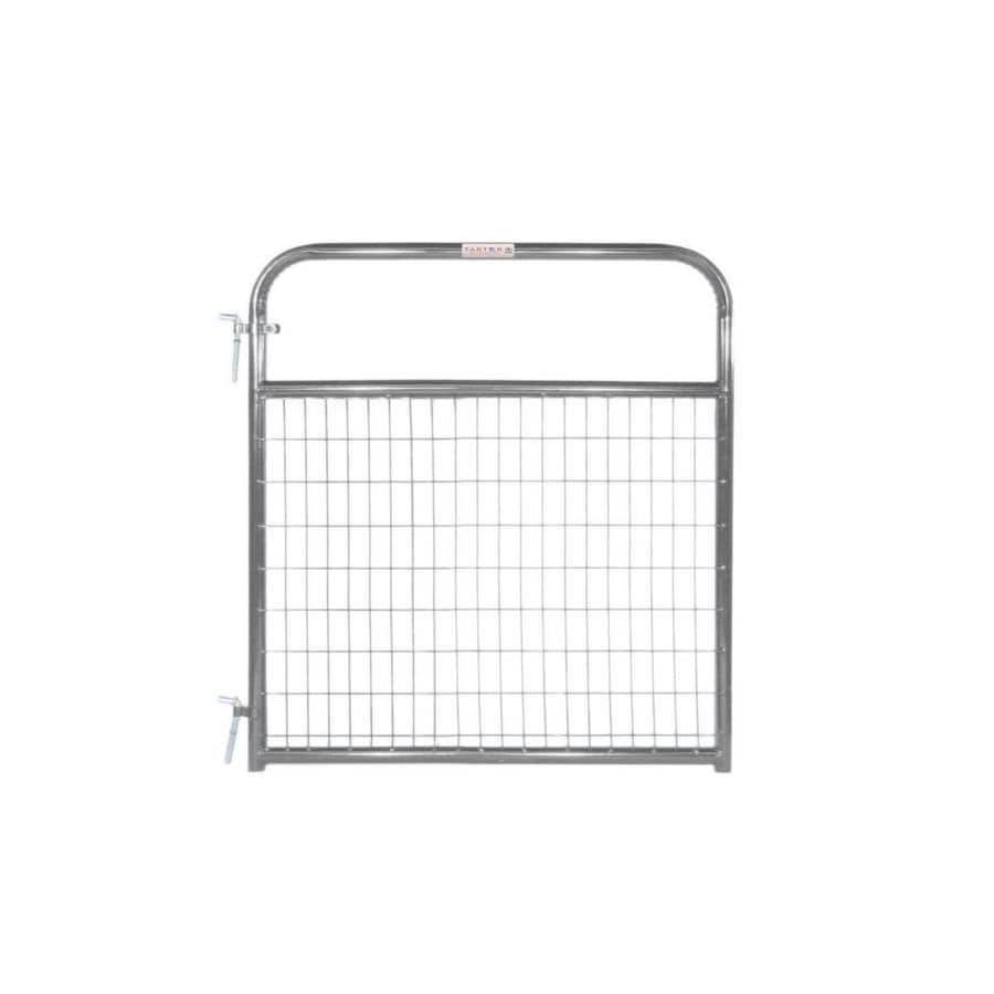 Tarter 4ft x 4ft; Actual 4.16ft x 3.75ft) Gray Powder