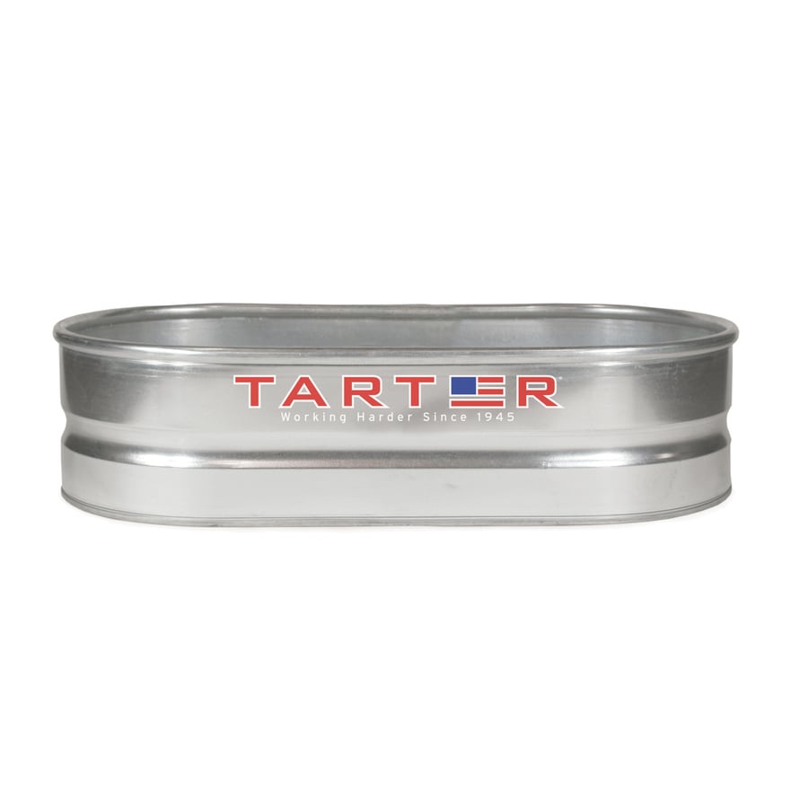 Tarter 44 Gallon Galvanized Steel Stock Tank At Lowes Com