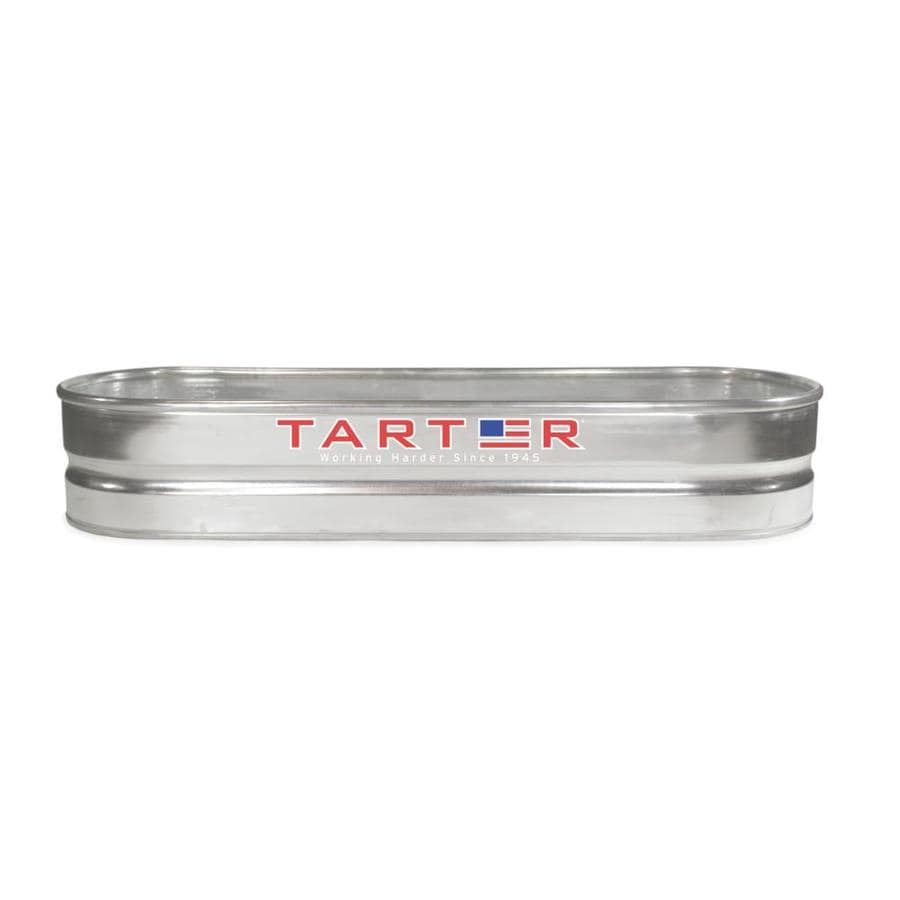 Tarter 70 Gallon Galvanized Steel Stock Tank At Lowes Tarter 70 Gallon Galvanized Steel Stock Tank