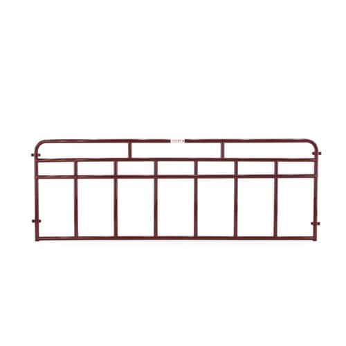 Tarter (Actual 4.166ft x 12ft) SteelPainted Steel Farm Fence Panel