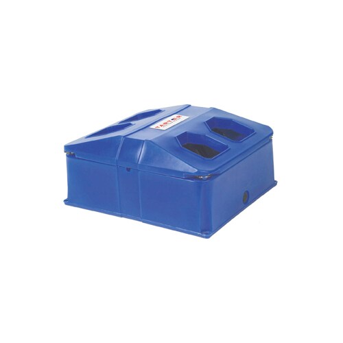 Tarter 40Gallon Polyethylene Polyresin Stock Tank in the Stock Tanks