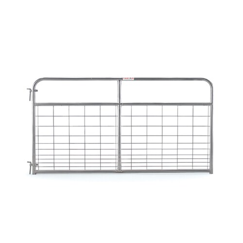 Tarter Wirefilled 4.16ft H x 8ft W Galvanized Galvanized Steel