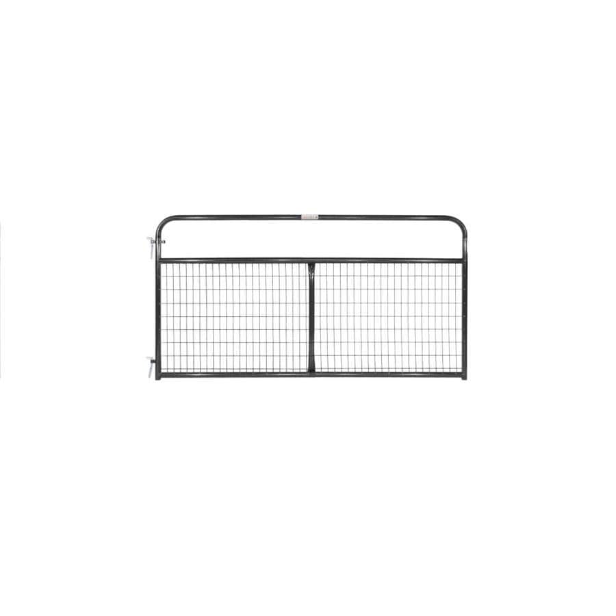 Wirefilled Metal Fence Gates at