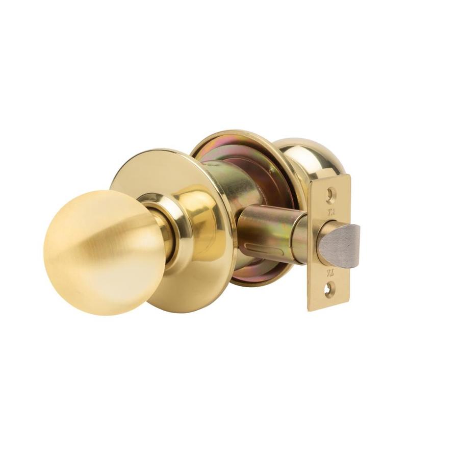 Trans-Atlantic Co SVB Series Commercial Lock SVB Knob Polished Brass ...