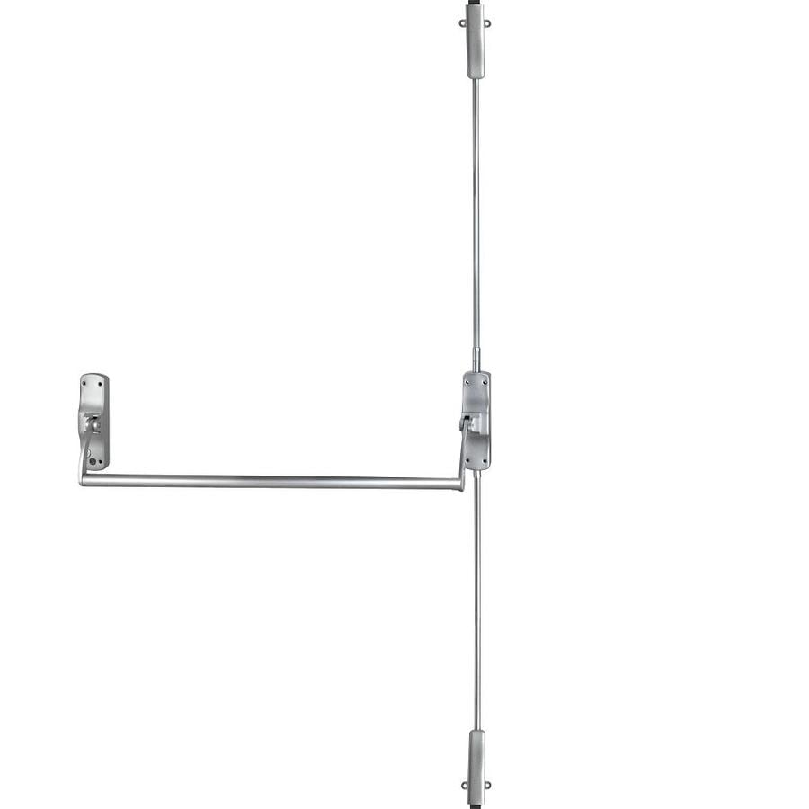 Ed 300 Series Vertical Rod Crash Bar Exit Device 36" Grade 2 in Aluminum Finish