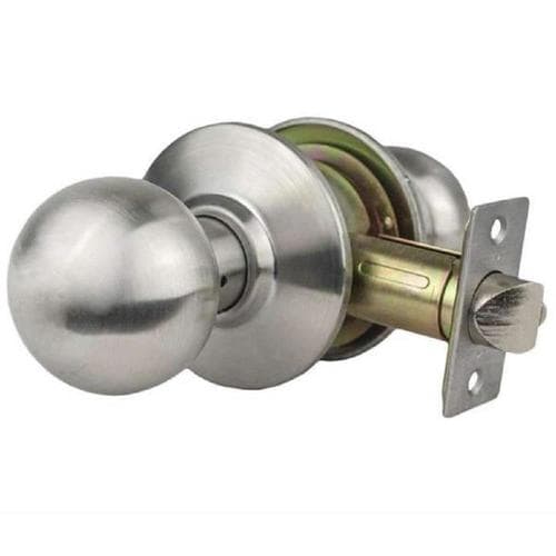 Global Door Controls GLC Light Commercial Grade 3 Lock GLC Knob Satin
