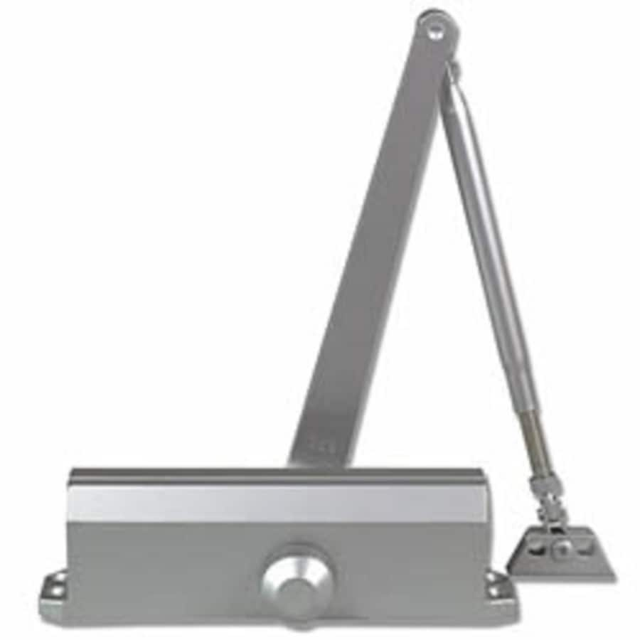 Global Door Controls Grade 1 Aluminum Commercial Door Closer