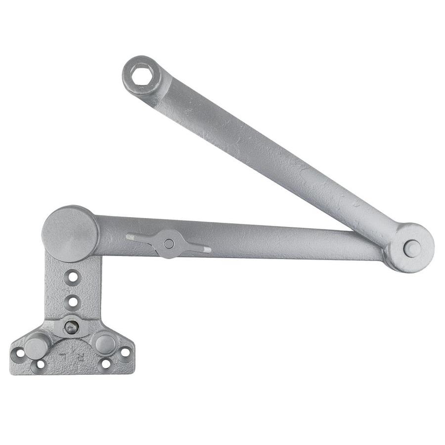 Global Door Controls Aluminum Commercial Door Closer At