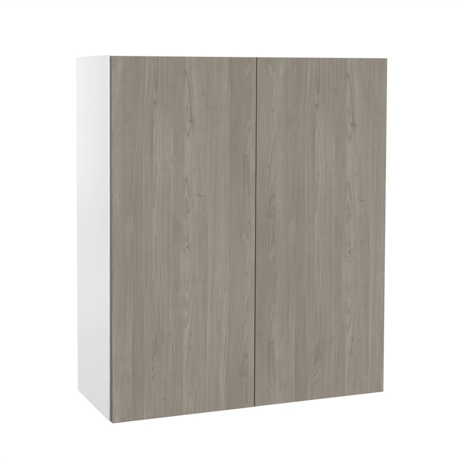 Cambridge 36 In W X 42 In H X 12 In D Grey Nordic Wood Engineered