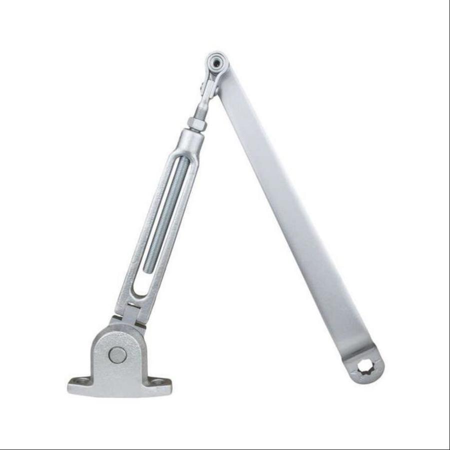 Global Door Controls Not Rated Aluminum Commercial Door Closer At