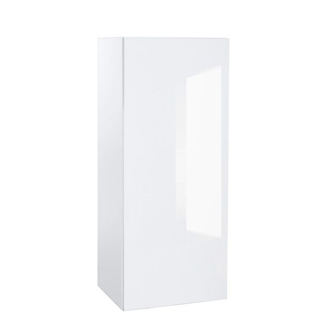 Cambridge 12-in W x 42-in H x 12-in D Glossy White ...