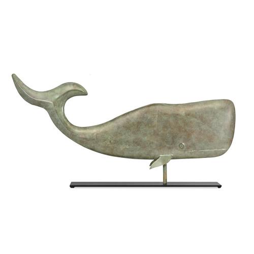 Good Directions Copper Freestanding Whale Weathervane at Lowes.com