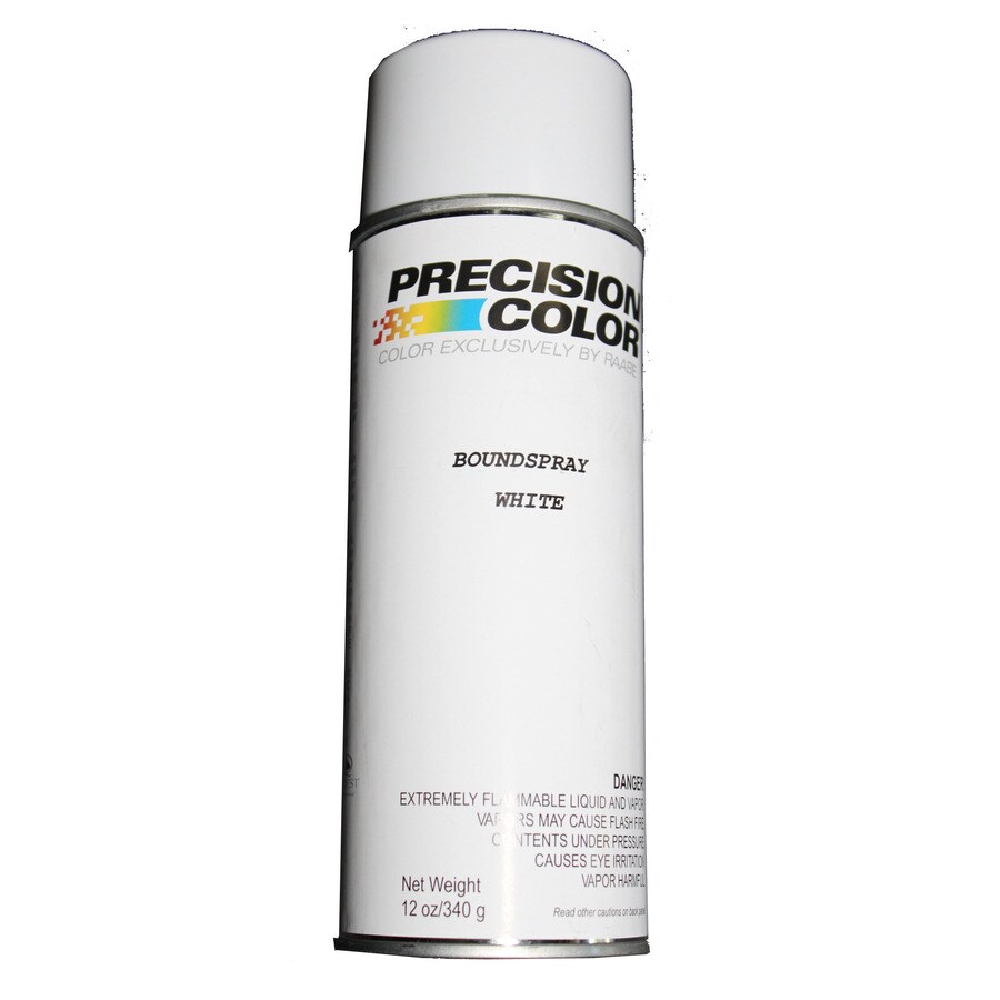 Boundary 12 oz White SemiGloss Spray Paint at