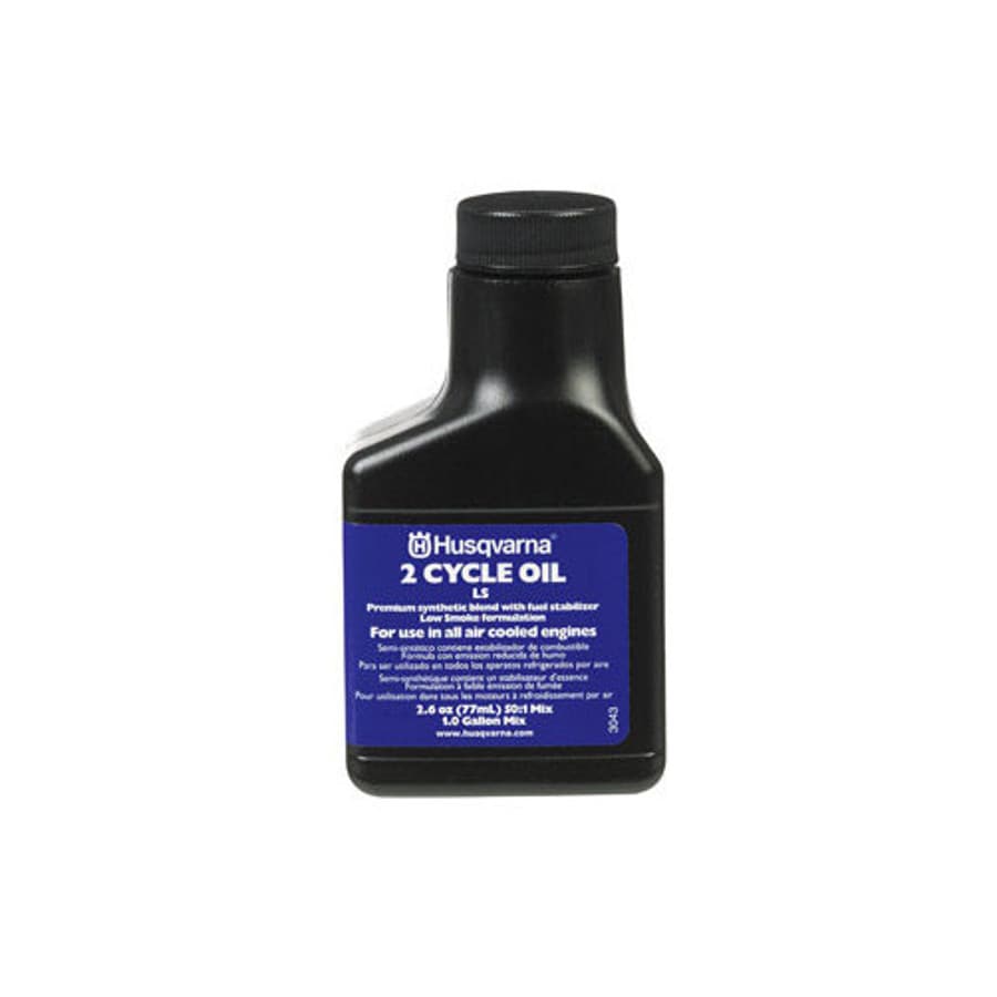 Husqvarna 2.6oz 2Cycle Synthetic Blend Engine Oil at