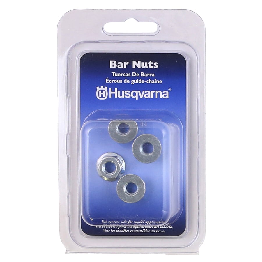 Husqvarna 0.314in Chainsaw Chain Saw Bar Nuts at