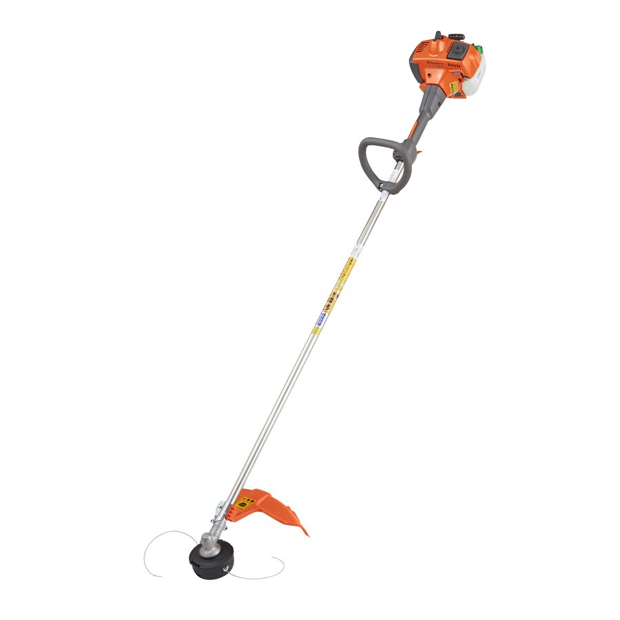 Husqvarna 25-cc 2-Cycle 18-in Straight Shaft Gas String Trimmer at ...