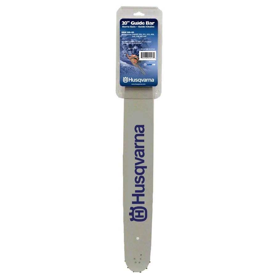 Husqvarna 20in Chainsaw Bar at