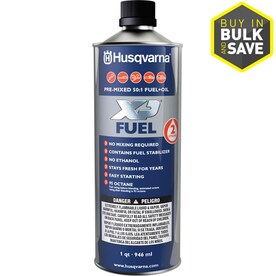 UPC 705788515219 product image for Husqvarna Quart 50:1 (2-Stroke) Pre-Mix Fuel | upcitemdb.com