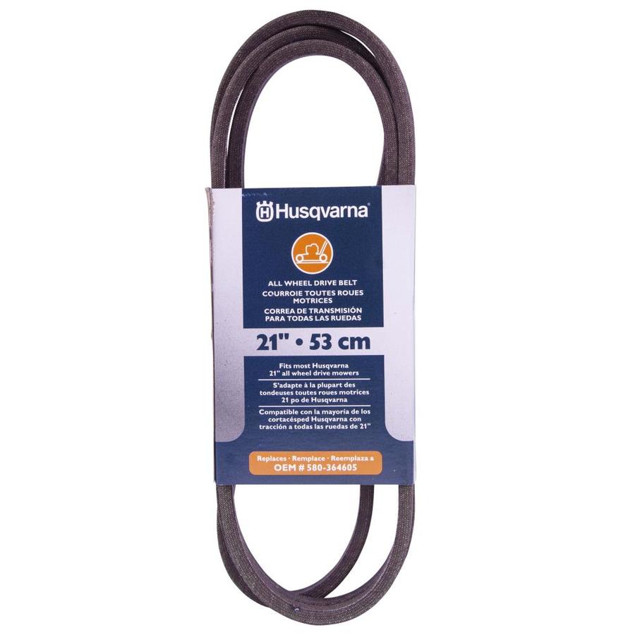 Husqvarna 21-in Drive Belt for Push Lawn Mowers (9.75-in L) in the Lawn ...