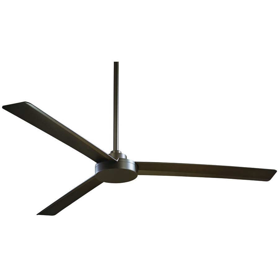 Minka Aire Roto Xl Oil Rubbed Bronze 62-in Indoor/Outdoor ...