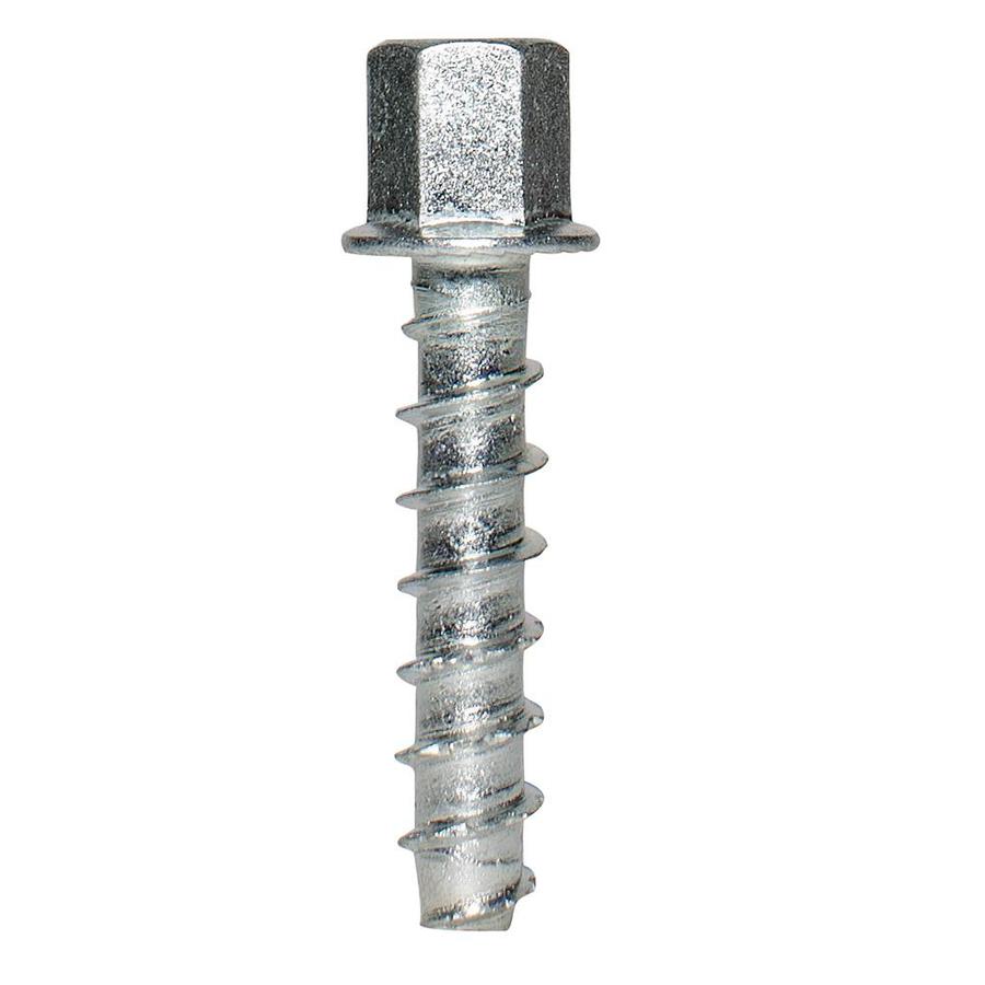 Simpson Strong-Tie 2-3/4-in x 1/4-in Concrete Anchors in the Concrete ...