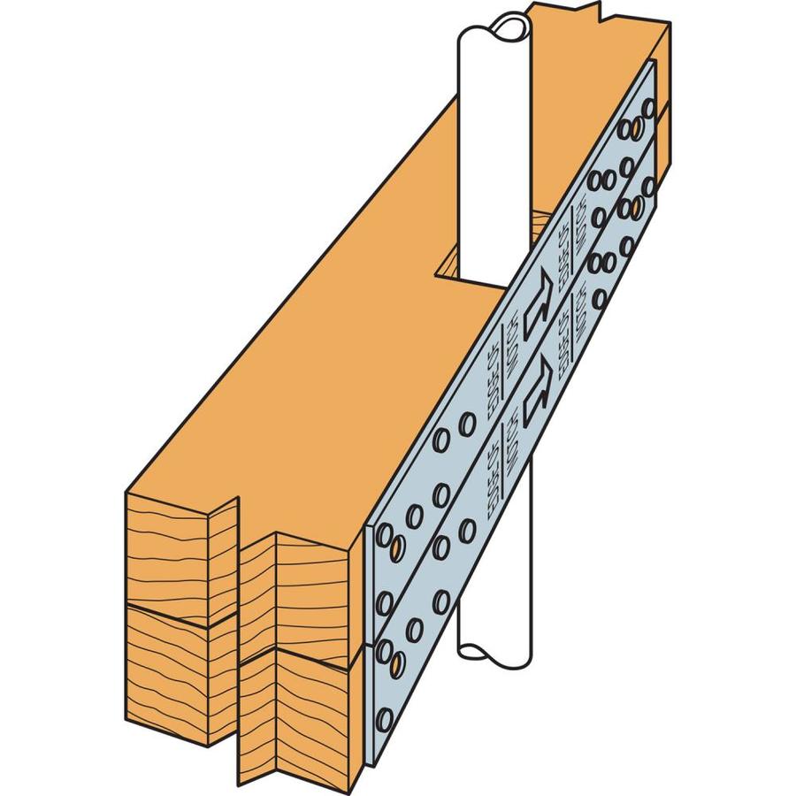 Simpson Strong-Tie 28-5/16-in 16-Gauge Wood to Wood Galvanization ...