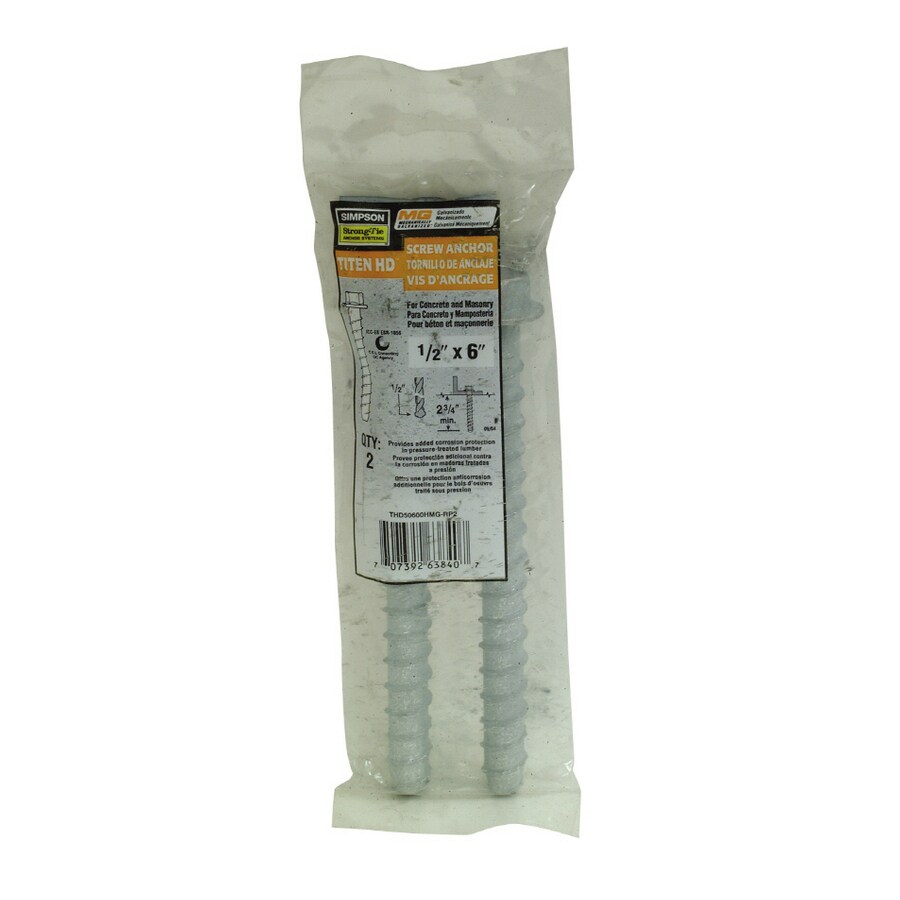 Simpson Strong-Tie THD50600HMG-RP2 