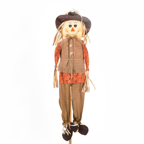 Holiday Living Boy Scarecrow at