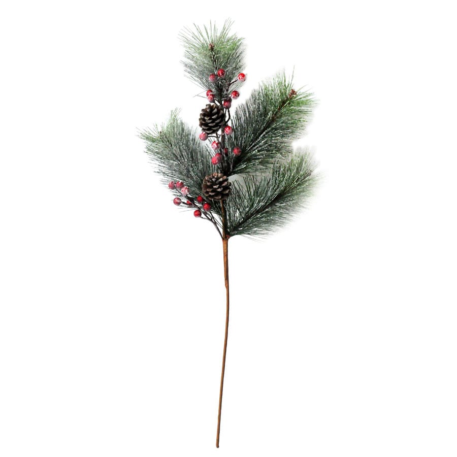 Holiday Living Pine Needle Christmas Pick at Lowes.com