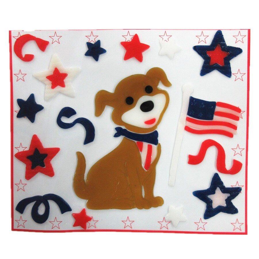 Dog Window Cling at