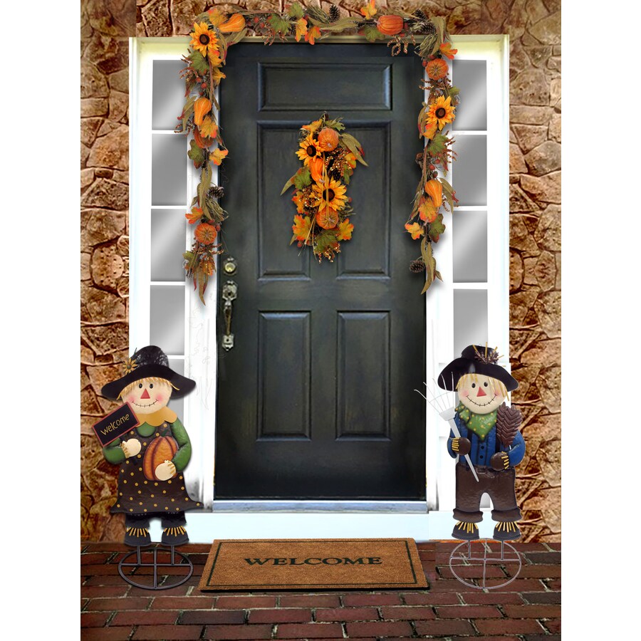 Holiday Living LW03-HXJE002B Outdoor-Thanksgiving-Decor - View #3