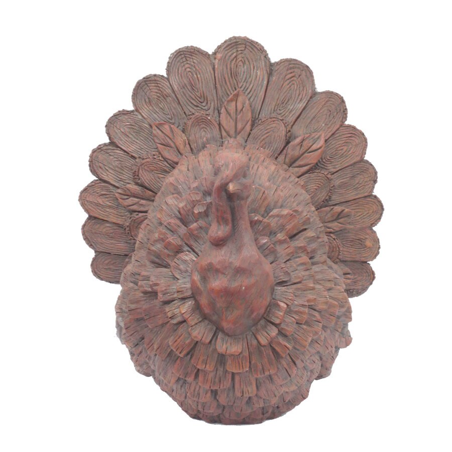 resin turkey statue