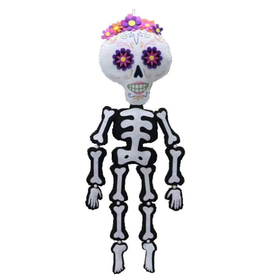Skeleton Hanging Halloween Decorations at