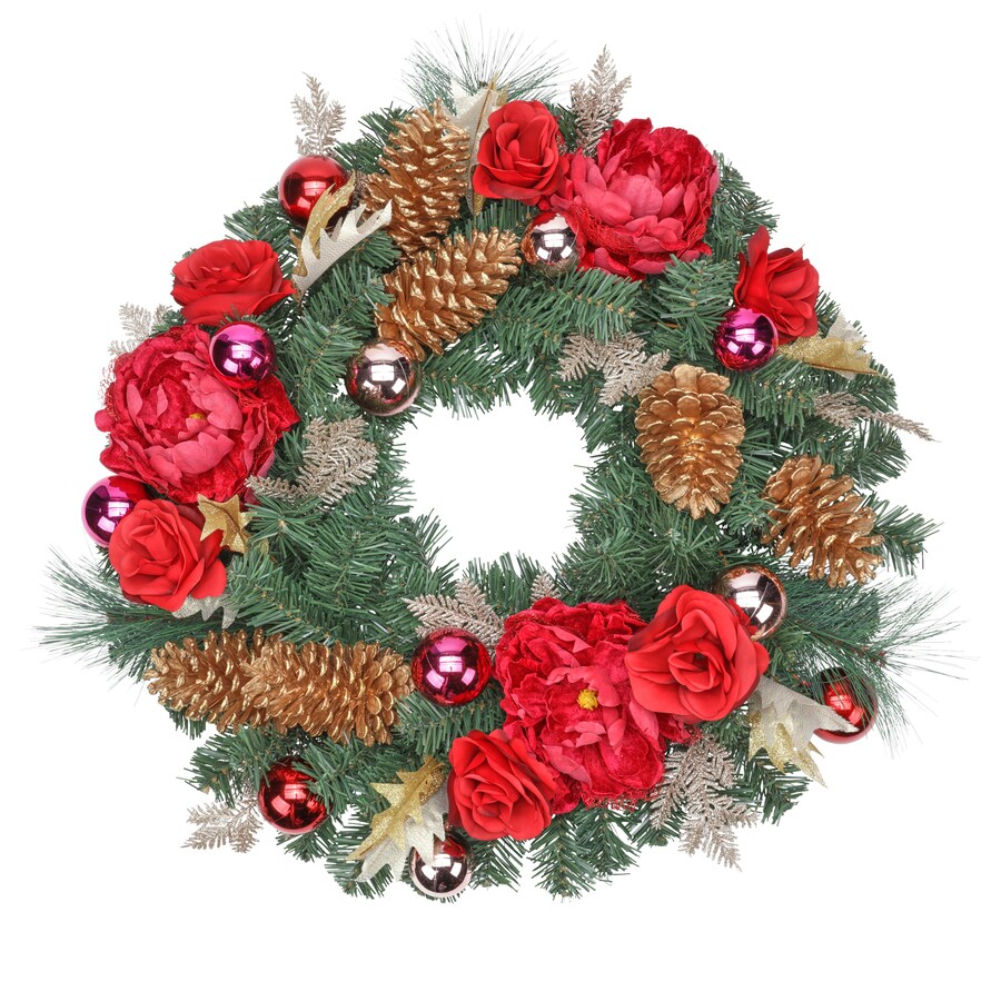 Artificial Christmas Wreaths 
