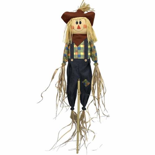 Holiday Living Boy Scarecrow at