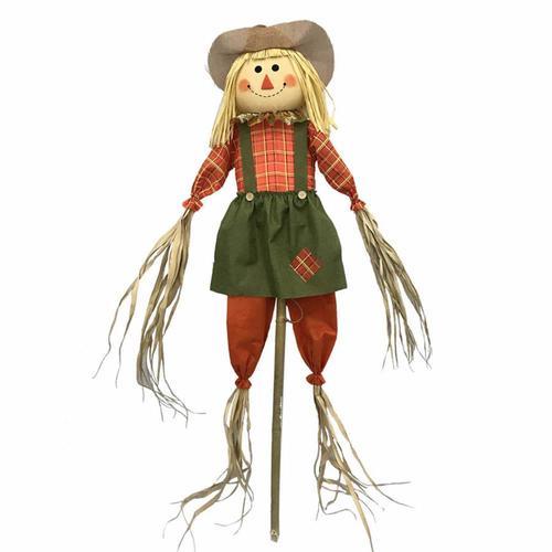 Holiday Living Boy Scarecrow at