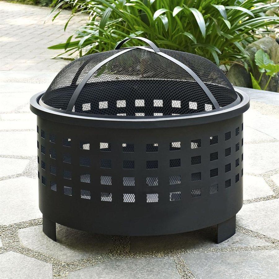 Steel Outdoor Fireplaces At Lowes Com