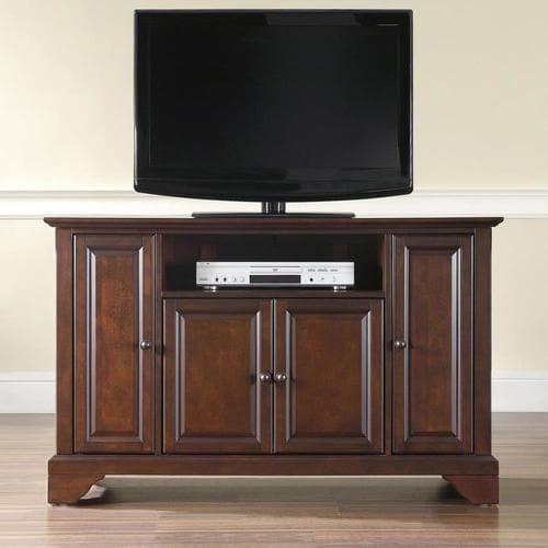 Crosley Furniture Lafayette Vintage Mahogany TV Cabinet at Lowes.com