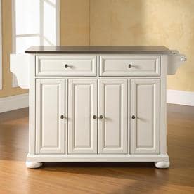 Off White Kitchen Island crosley furniture white craftsman kitchen island