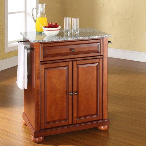 Crosley Furniture Brown Composite Base with Granite Top ...